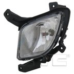 TYC 19-6022-00-9 Fog Light Assembly - Left - view 1