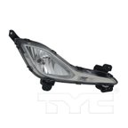 TYC 19-6027-00-9 Fog Light Assembly - Right - view 2