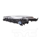 TYC 19-6028-00 Fog Light Assembly - Left - view 6