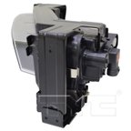 TYC 19-6032-90-9 Fog Light Assembly - Left - view 3