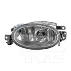TYC 19-6048-00 Fog Light Assembly - Left - view 1