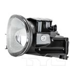 TYC 19-6048-00 Fog Light Assembly - Left - view 3