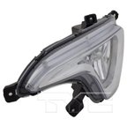 TYC 19-6054-00-9 Fog Light Assembly - Left - view 2