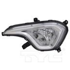 TYC 19-6054-00-9 Fog Light Assembly - Left - view 1