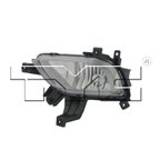 TYC 19-6066-00 Fog Light Assembly - Left - view 1