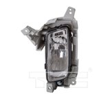 TYC 19-6072-00-1 Fog Light Assembly - Left - view 1