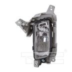 TYC 19-6072-00-1 Fog Light Assembly - Left - view 3