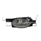 TYC 19-6076-00 Fog Light Assembly - Left - view 1