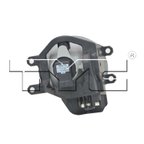 TYC 19-6078-00 Fog Light Assembly - Left - view 2