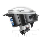 TYC 19-6081-00-9 Fog Light Assembly - Right - view 5