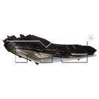 TYC 19-6107-00-9 Fog Light Assembly - Right - view 6