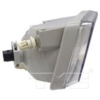 TYC 19-6113-00-9 Fog Light Assembly - Right - view 3