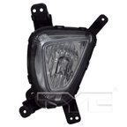 TYC 19-6125-00 Fog Light Assembly - Right - view 1