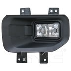 TYC 19-6132-00-9 Fog Light Assembly - Left - view 1