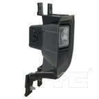 TYC 19-6132-00-9 Fog Light Assembly - Left - view 3