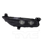 TYC 19-6154-00-9 Fog Light Assembly - Left - view 1