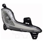 TYC 19-6173-00 Fog Light Assembly - Right - view 3