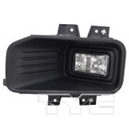 TYC 19-6224-00 Fog Light Assembly - Left - view 1
