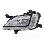 TYC 19-6242-00-9 Fog Light Assembly - Left - view 1