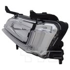 TYC 19-6242-00-9 Fog Light Assembly - Left - view 3