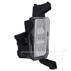 TYC 19-6248-00 Fog Light Assembly - Left - view 4