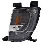 TYC 19-6250-00 Fog Light Assembly - Left - view 1