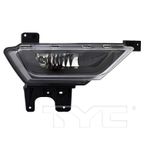 TYC 19-6289-90 Fog Light Assembly - Right - view 1