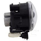 TYC 19-6312-00-9 Fog Light Assembly - Left - view 2