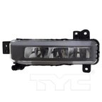 TYC 19-6340-00-9 Fog Light Assembly - Left - view 1
