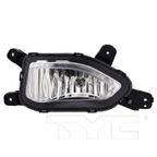 TYC 19-6364-00 Fog Light Assembly - Left - view 1