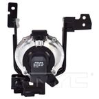 TYC 19-6365-00-9 Fog Light Assembly - Right - view 4