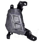 TYC 19-6371-00-9 Fog Light Assembly - Right - view 1