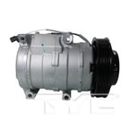 TYC 20004 A/C Compressor - view 2