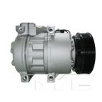 TYC 20007 A/C Compressor - view 2
