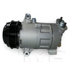 TYC 20020 A/C Compressor - view 2