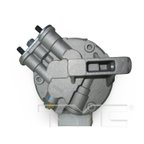 TYC 20020 A/C Compressor - view 3