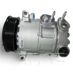 TYC 20025 A/C Compressor - Front - view 2