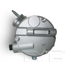 TYC 20025 A/C Compressor - Front - view 3