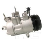 TYC 20041 A/C Compressor - view 2