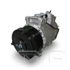 TYC 20043 A/C Compressor - Front - view 1
