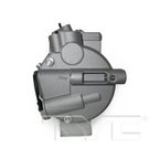 TYC 20043 A/C Compressor - Front - view 3