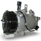 TYC 20045 A/C Compressor - view 1