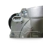 TYC 20048 A/C Compressor - view 4