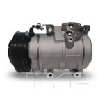 TYC 20051 A/C Compressor - view 2