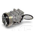TYC 20054 A/C Compressor - view 1
