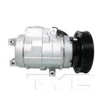 TYC 20064 A/C Compressor - view 2