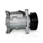 TYC 20071 A/C Compressor - view 2