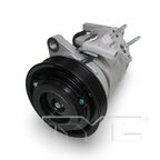 TYC 20071 A/C Compressor - view 1