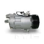 TYC 20075 A/C Compressor - view 2