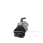TYC 20076 A/C Compressor - view 1